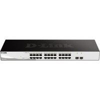 Управляемый коммутатор 2-го уровня D-Link DGS-1210-26/FL2A - Превью изображения №5 — Лайт Стор