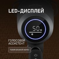 Пылесос Weissgauff V13 BLDC 200 Graphite AquaPro - Превью изображения №6 — Лайт Стор