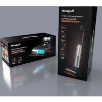 Пылесос Weissgauff V13 BLDC 200 Graphite AquaPro - Превью изображения №25 — Лайт Стор