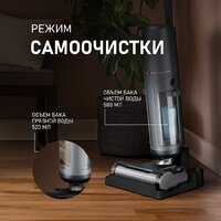 Пылесос Weissgauff V13 BLDC 200 Graphite AquaPro - Превью изображения №9 — Лайт Стор