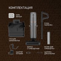 Пылесос Weissgauff V13 BLDC 200 Graphite AquaPro - Превью изображения №17 — Лайт Стор