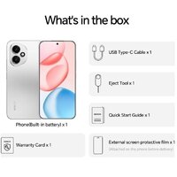 Телефон HONOR 400 12GB/512GB международная версия (серебристый) - Превью изображения №10 — Лайт Стор