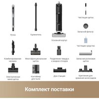 Пылесос Dreame H14 Dual Wet and Dry Vacuum (международная версия) - Превью изображения №15 — Лайт Стор