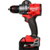 Дрель-шуруповерт Milwaukee M18 FUEL M18FDD3-502X 4933479863 (с 2-мя АКБ 5 Ач, кейс) - Превью изображения №2 — Лайт Стор