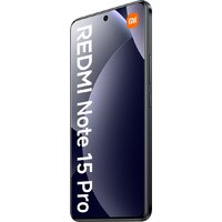Телефон Xiaomi Redmi Note 15 Pro 12GB/256GB международная версия (черный металл) - Превью изображения №4 — Лайт Стор