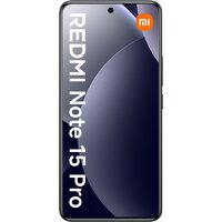 Телефон Xiaomi Redmi Note 15 Pro 12GB/256GB международная версия (черный металл) - Превью изображения №2 — Лайт Стор