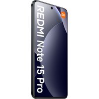 Телефон Xiaomi Redmi Note 15 Pro 12GB/256GB международная версия (черный металл) - Превью изображения №5 — Лайт Стор