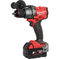 Ударная дрель-шуруповерт Milwaukee M18 FUEL M18FPD3-502X 4933479860 (с 2-мя АКБ, кейс) - Превью изображения №3 — Лайт Стор
