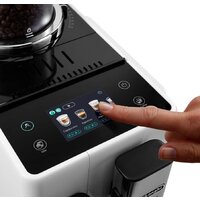Кофемашина DeLonghi Rivelia EXAM440.55.W - Превью изображения №3 — Лайт Стор
