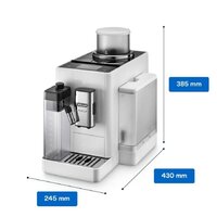 Кофемашина DeLonghi Rivelia EXAM440.55.W - Превью изображения №7 — Лайт Стор