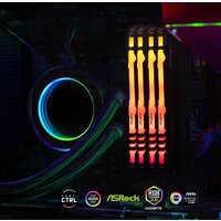 Оперативная память Kingston FURY Beast RGB 16ГБ DDR4 3200 МГц KF432C16BB12A/16 - Превью изображения №7 — Лайт Стор