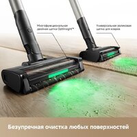 Пылесос Trouver Cordless Vacuum Cleaner G70 Detect V2515 (евровилка, черный) - Превью изображения №6 — Лайт Стор