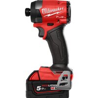 Винтоверт Milwaukee M18 FUEL M18FID3-502X 4933479865 (с 2-мя АКБ, кейс) - Превью изображения №2 — Лайт Стор