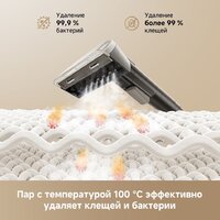 Пылесос Dreame Portable Carpet Spot Cleaner N20 Steam HNR27A (евровилка, черный) - Превью изображения №11 — Лайт Стор