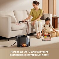 Пылесос Dreame Portable Carpet Spot Cleaner N20 Steam HNR27A (евровилка, черный) - Превью изображения №12 — Лайт Стор