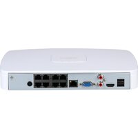 Сетевой видеорегистратор Dahua DHI-NVR4108-8P-4KS3 - Превью изображения №3 — Лайт Стор