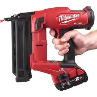 Гвоздезабиватель Milwaukee M18FN18GS-202X 4933471407 (с 2-мя АКБ, кейс) - Превью изображения №7 — Лайт Стор