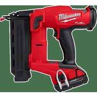 Гвоздезабиватель Milwaukee M18FN18GS-202X 4933471407 (с 2-мя АКБ, кейс) - Превью изображения №2 — Лайт Стор