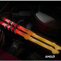 Оперативная память Kingston FURY Beast RGB 32ГБ DDR4 3600 МГц KF436C18BB2A/32 - Превью изображения №6 — Лайт Стор