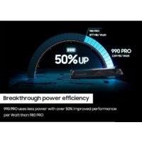 SSD Samsung 990 Pro с радиатором 1TB MZ-V9P1T0CW - Превью изображения №2 — Лайт Стор