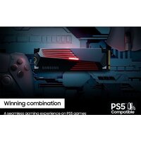 SSD Samsung 990 Pro с радиатором 1TB MZ-V9P1T0CW - Превью изображения №3 — Лайт Стор