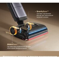 Вертикальный моющий пылесос Dreame H16 Pro Steam Wet and Dry Vacuum HHR48F (евровилка) - Превью изображения №12 — Лайт Стор