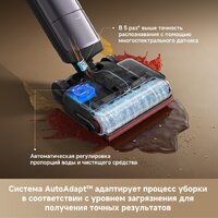 Вертикальный моющий пылесос Dreame H16 Pro Steam Wet and Dry Vacuum HHR48F (евровилка) - Превью изображения №16 — Лайт Стор