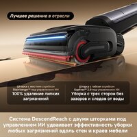 Вертикальный моющий пылесос Dreame H16 Pro Steam Wet and Dry Vacuum HHR48F (евровилка) - Превью изображения №8 — Лайт Стор