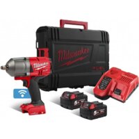 Гайковерт Milwaukee M18 ONEFHIWF12-502X 4933459727 (с 2-мя АКБ, кейс) - Превью изображения №6 — Лайт Стор