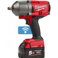 Гайковерт Milwaukee M18 ONEFHIWF12-502X 4933459727 (с 2-мя АКБ, кейс) - Превью изображения №5 — Лайт Стор