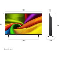 Телевизор LG NANO 4K UHD AI NU90 43NU900B6LA - Превью изображения №5 — Лайт Стор
