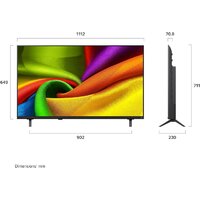 Телевизор LG NANO 4K UHD AI NU90 50NU900B6LA - Превью изображения №5 — Лайт Стор