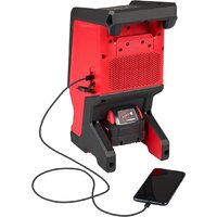 Беспроводная колонка Milwaukee M18 SPEJSG2-0 - Превью изображения №4 — Лайт Стор