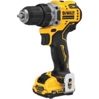Дрель-шуруповерт DeWalt DCD701D2 (с 2-мя АКБ) - Превью изображения №2 — Лайт Стор