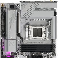 Материнская плата Gigabyte B650M Aorus Elite AX Ice - Превью изображения №4 — Лайт Стор