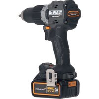 Ударная дрель-шуруповерт DeWalt DCD85MP2T (с 2-мя АКБ, кейс) - Превью изображения №4 — Лайт Стор