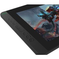 Графический монитор Huion Kamvas 13 (фиолетовый) - Превью изображения №4 — Лайт Стор