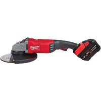 Угловая шлифмашина Milwaukee M18FLAG230XPDB-121C 4933499241 (с 1-им АКБ, кейс) - Превью изображения №4 — Лайт Стор
