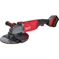 Угловая шлифмашина Milwaukee M18FLAG230XPDB-121C 4933499241 (с 1-им АКБ, кейс) - Превью изображения №3 — Лайт Стор