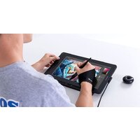 Графический монитор Huion Kamvas 13 (полуночно-зеленый) - Превью изображения №10 — Лайт Стор
