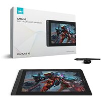 Графический монитор Huion Kamvas 13 (полуночно-зеленый) - Превью изображения №8 — Лайт Стор