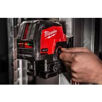 Лазерный нивелир Milwaukee M12 CLLP-0C 4933478101 - Превью изображения №5 — Лайт Стор