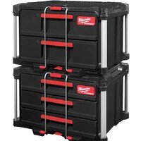 Ящик для инструментов Milwaukee Packout 3 Drawer Tool Box 4932472130 - Превью изображения №10 — Лайт Стор