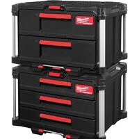 Ящик для инструментов Milwaukee Packout 3 Drawer Tool Box 4932472130 - Превью изображения №11 — Лайт Стор