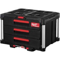 Ящик для инструментов Milwaukee Packout 3 Drawer Tool Box 4932472130 - Превью изображения №2 — Лайт Стор
