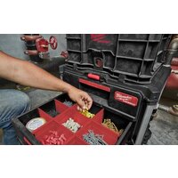 Ящик для инструментов Milwaukee Packout 3 Drawer Tool Box 4932472130 - Превью изображения №14 — Лайт Стор