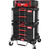 Ящик для инструментов Milwaukee Packout 3 Drawer Tool Box 4932472130 - Превью изображения №9 — Лайт Стор