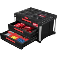 Ящик для инструментов Milwaukee Packout 3 Drawer Tool Box 4932472130 - Превью изображения №4 — Лайт Стор