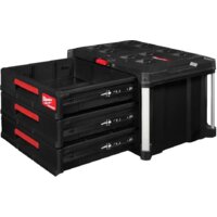 Ящик для инструментов Milwaukee Packout 3 Drawer Tool Box 4932472130 - Превью изображения №7 — Лайт Стор