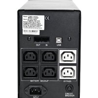 Источник бесперебойного питания Powercom Imperial IMP-1200AP 1200VA - Превью изображения №4 — Лайт Стор